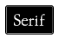 Serif
