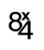 8x4