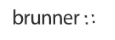 Brunner